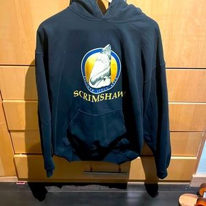 Scrimshaw, north coast brewery hoodie